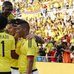 El panorama de Colombia a un año del Mundial de Rusia 2018