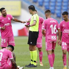 Las Palmas y su quiniela defensiva