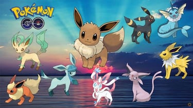 How to evolve Eevee in Pokémon GO: all evolutions and names