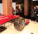 El F2012 y el F138, presentes en la ‘Alonso Collection’ de Madrid