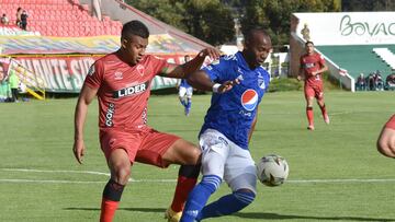 Millonarios vence a Patriotas en La Independencia de Tunja por la fecha 18 de la Liga BetPlay.