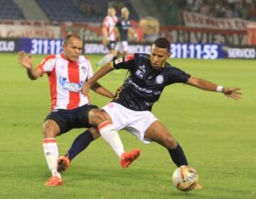 Del delantero atrevido y rápido del DIM se vio muy poco en Barranquilla.