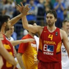 23 puntos, 7,8 rebotes: ¿El mejor Gasol de siempre con España?