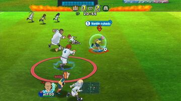 Captura de pantalla - Inazuma Eleven Strikers (Wii)