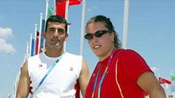 <b>INICIO GRIS. </B>Los dos primeros representantes españoles en participar en los Juegos han desarrolla una actuación sin lucidez.