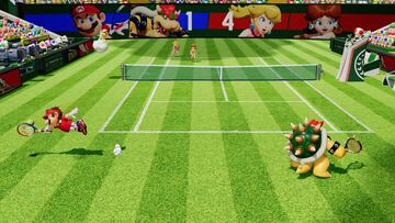 Mario Tennis Fever