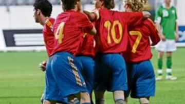 <b>REMONTADA. </b>España hizo un gran segundo tiempo y ya está en semifinales del Europeo.