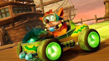 Crash Team Racing Nitro-Fueled, sin rivales; lo m¨¢s descargado de PS Store en junio