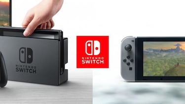 Nintendo Switch, la nueva consola de Nintendo, antes NX
