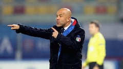 Luigi Di Biagio in line to become interim Italy coach