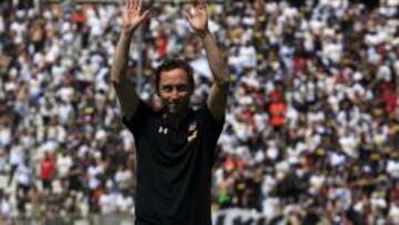 Luis Mena, que fue homenajeado durante el Superclásico, alerta sobre el peligro de La Calera para Colo Colo.