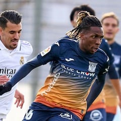 Real Madrid para todo el Leganés