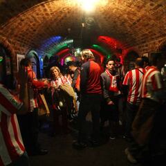 Al Atlético se le quedará
pequeño Anfield