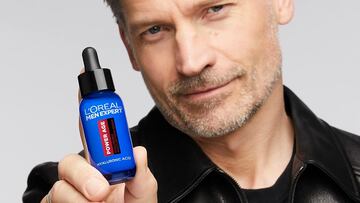 Sérum antiarrugas para la cara L'Oréal Paris Men Expert Power Age contiene ácido hialurónico.