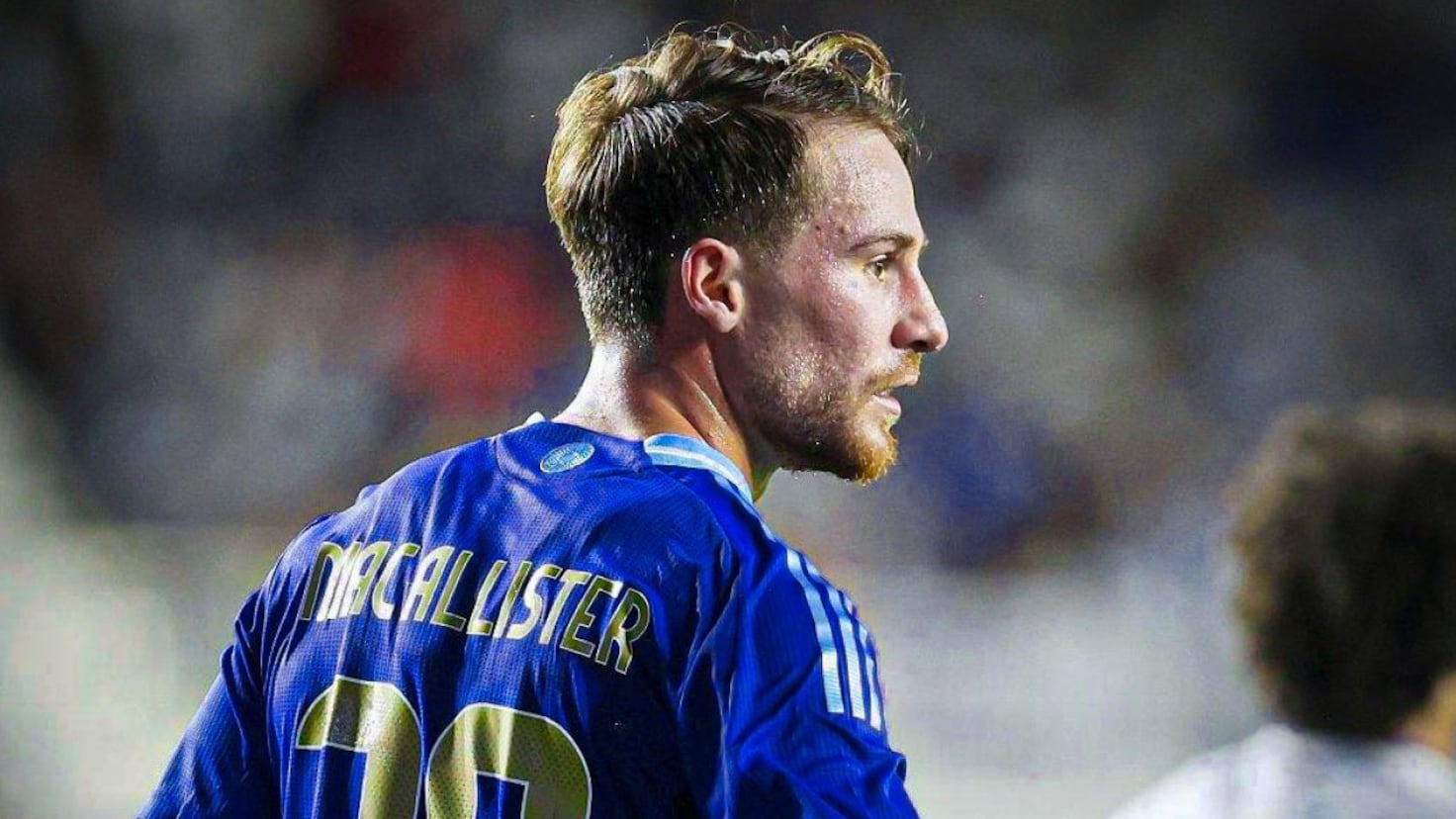 Mac Allister, arquiteto de Messi Mac Allister, arquiteto de Messi