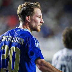 Mac Allister, el arquitecto de Messi