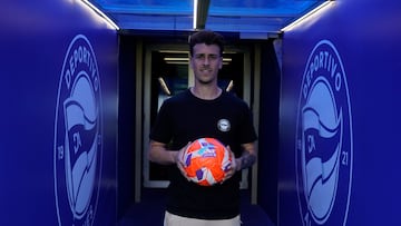 10/04/25 ENTREVISTA DE JUGADOR DEL ALAVES ANTONIO BLANCO