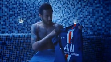 El spot 'troleado' del PSG con el lío Neymar que triunfa en redes