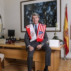 Garrido: "Las madres nos cosían la Franja para jugar al fútbol"