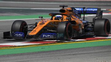 Carlos Sainz, McLaren MCL34 (Barcelona, F1 2019).