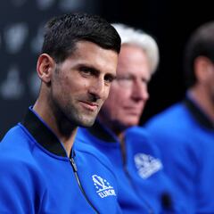 Djokovic: “Alcaraz es una gran estrella, no es el futuro, es el presente”
