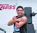 Ronaldo volvió al trabajo con cuatro kilos de más