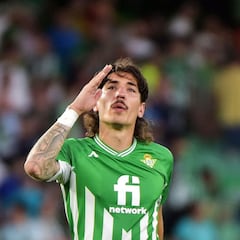 "Estoy dispuesto a cualquier esfuerzo por seguir en el Betis"