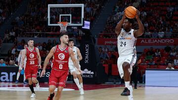 Zaragoza - Real Madrid, en directo: ACB (Liga Endesa) 2025 hoy en vivo