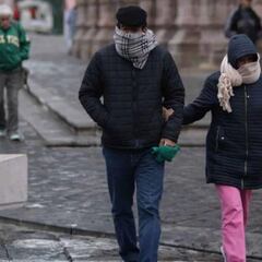 Llega la primera tormenta invernal a México
