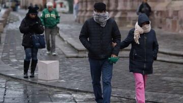 Llega la primera tormenta invernal a México