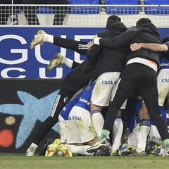 La Deportiva se apunta a la 'Zona Cesarini'