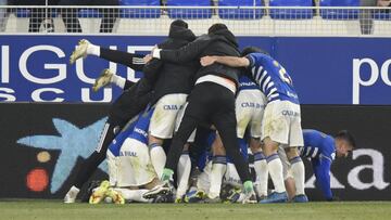 23/01/22 PARTIDO SEGUNDA DIVISION 
 HUESCA - PONFERRADINA 
 ALEGRIA GRUPO PI&Ntilde;A 