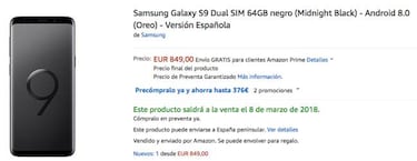 Dónde reservar el Samsung Galaxy S9 y S9+: descuentos de hasta 500€ con plan Renove