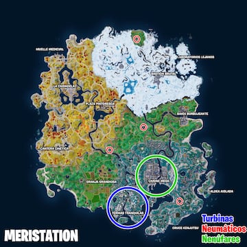 fortnite capitulo 4 temporada 2 mega misiones semana 4