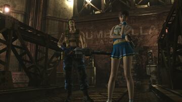 Captura de pantalla - Resident Evil Zero HD Remaster (360)