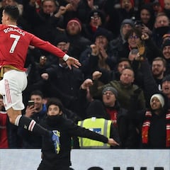 Cristiano se lesiona en el 'siuh'