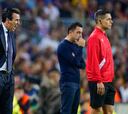 Emery: “El Barça ha sido mejor, más allá de cuestiones tácticas”