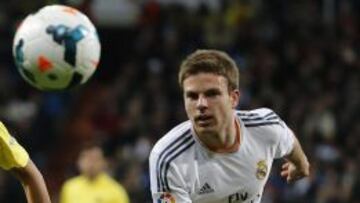 Alineación del Madrid