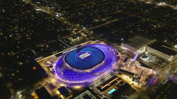 Los Clippers se inspiran en el Bernabéu y estrenan el pabellón más moderno del mundo