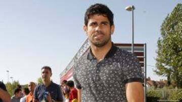 CONFIADO. Diego Costa espera hacerlo bien con la Selección.