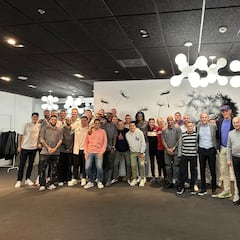 Todos los jugadores del Baskonia están ya de vacaciones adelantadas