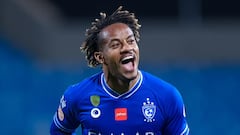 Carrillo, tricampeón de la liga saudí