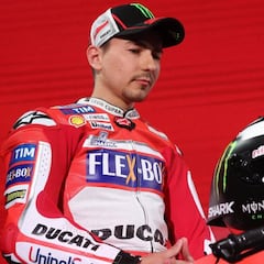 Ducati destaca la humildad con la que ha aterrizado Lorenzo