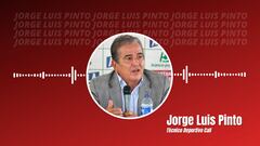 El enojo de Jorge Luis Pinto cuando le preguntan por Bolillo