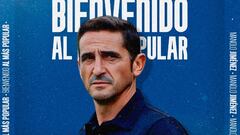 El ex sevillista Manolo Jiménez, nuevo entrenador de Cerro Porteño
