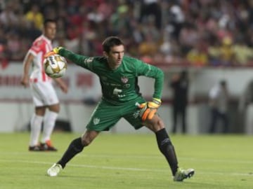 El arquero de los Rayos fue uno de los mejores refuerzos del semestre pasado. Uno de los líderes del plantel, clave para que el equipo logre cosas importantes. 