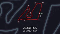 GP de Austria de F1: TV, horarios y dónde ver las carreras en el Red Bull Ring en directo online