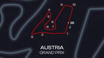 ¿A qué hora es el GP de Austria de F1? Horarios, TV y dónde ver la carrera en Spielberg en directo online 