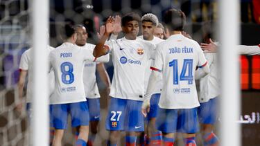 El Barça recupera a Pedri para la final