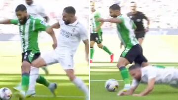 ¿Por qué fue penalti de Carvajal y por qué no es una jugada de VAR?